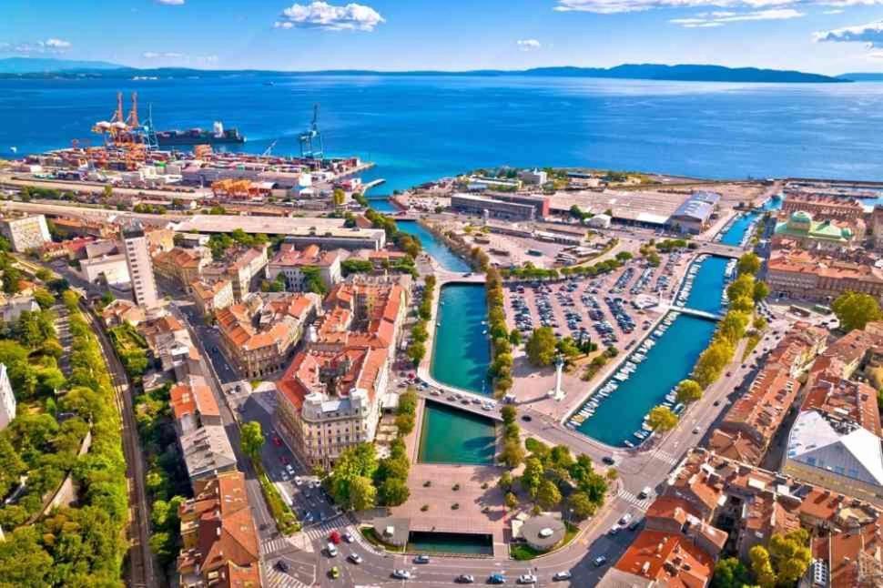 Apartman Vita Apartman Fiume Kültér fotó